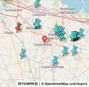 Mappa Via Lanfranco Giovanni, 25013 Carpenedolo BS, Italia (8.551)