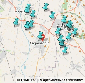 Mappa Via Lanfranco Giovanni, 25013 Carpenedolo BS, Italia (4.225)