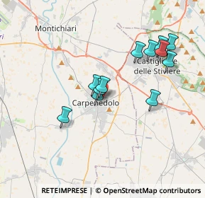 Mappa Via Lanfranco Giovanni, 25013 Carpenedolo BS, Italia (3.25)