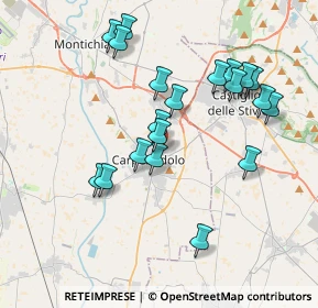 Mappa Via Lanfranco Giovanni, 25013 Carpenedolo BS, Italia (3.698)