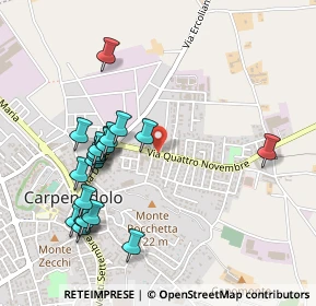 Mappa Via Lanfranco Giovanni, 25013 Carpenedolo BS, Italia (0.5155)