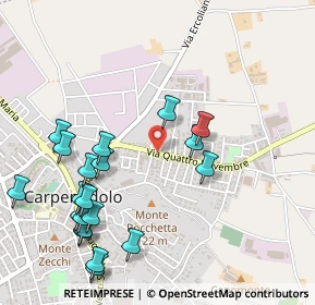 Mappa Via Lanfranco Giovanni, 25013 Carpenedolo BS, Italia (0.5895)