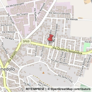 Mappa Via IV Novembre, 41, 25013 Carpenedolo, Brescia (Lombardia)