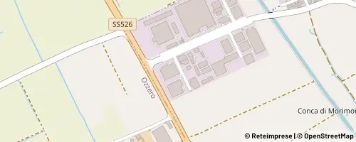 Mappa Morimondo