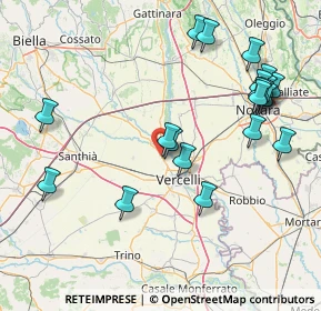 Mappa Strada Statale 230 Regione Dossi, 13030 Quinto Vercellese VC, Italia (17.8535)