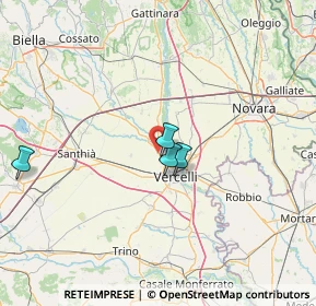 Mappa Strada Statale 230 Regione Dossi, 13030 Quinto Vercellese VC, Italia (35.24333)