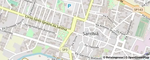 Mappa Santhià