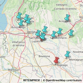 Mappa Via Maestri del Lavoro, 37059 Zevio VR, Italia (15.55286)