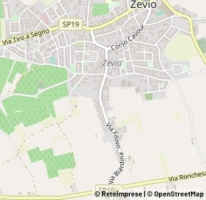 Mappa Via dall'Oca Bianca, 37059 Zevio VR, Italia (0.32917)