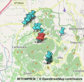 Mappa Via San Giorgio, 35030 Rovolon PD, Italia (1.619)