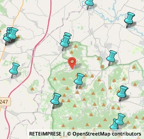 Mappa Via San Giorgio, 35030 Rovolon PD, Italia (6.1405)