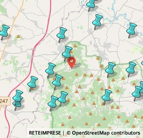 Mappa Via San Giorgio, 35030 Rovolon PD, Italia (5.627)