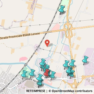 Mappa Via Brescia, 25025 Manerbio BS, Italia (0.7735)
