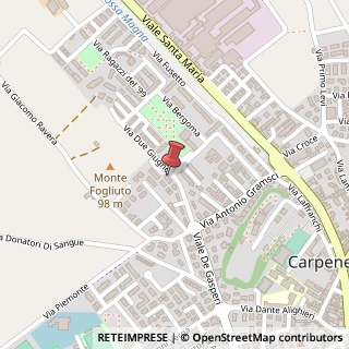 Mappa Via 2 Giugno, 25013 Carpenedolo, Brescia (Lombardia)