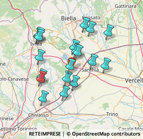 Mappa Via Zanca, 13040 Alice Castello VC, Italia (12.98368)