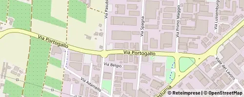 Mappa Villafranca di Verona