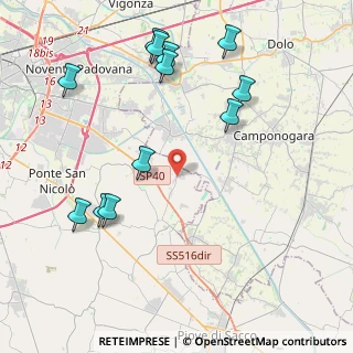 Mappa Via San Marco, 35020 Sant'Angelo di Piove di Sacco PD, Italia (4.78833)