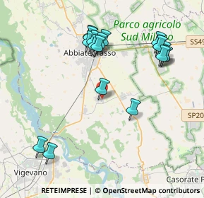 Mappa Via Fratelli Rosselli, 20080 Ozzero MI, Italia (4.26526)