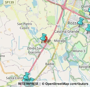 Mappa Via Carlo Marx, 20058 Zibido San Giacomo MI, Italia (4.0355)