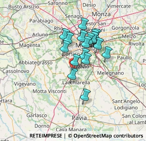 Mappa Via Carlo Marx, 20058 Zibido San Giacomo MI, Italia (10.09412)