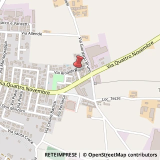 Mappa Via Rinaldini, 42, 25013 Carpenedolo, Brescia (Lombardia)