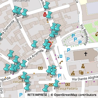 Mappa Leno - Centro, 25024 Leno BS, Italia (0.075)