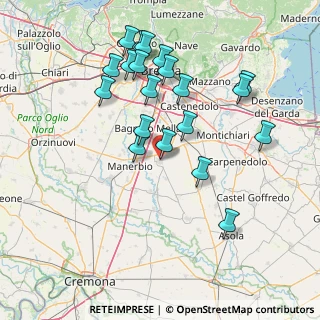Mappa Leno - Centro, 25024 Leno BS, Italia (15.431)
