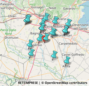 Mappa Piazza Battisti Cesare, 25024 Leno BS, Italia (12.445)