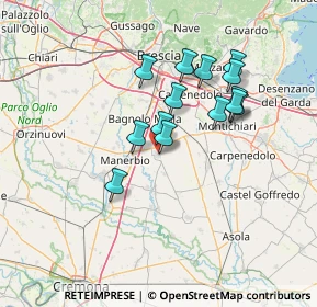 Mappa Piazza Battisti Cesare, 25024 Leno BS, Italia (11.74929)