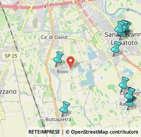 Mappa Via Elisa Salerno, 37060 Buttapietra VR, Italia (3.04417)