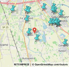 Mappa Via Elisa Salerno, 37060 Buttapietra VR, Italia (2.47529)