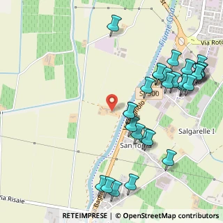 Mappa Via fattorelle, 36045 Lonigo VI, Italia (0.63214)