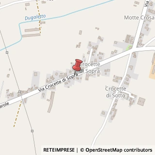 Mappa Via Crocette di Sopra,  12, 37040 Arcole, Verona (Veneto)