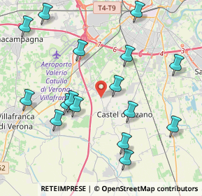 Mappa Via Chiodo, 37069 Villafranca di Verona VR, Italia (4.53125)