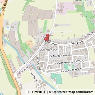 Mappa Via San Carlo, 37, 37060 Buttapietra, Verona (Veneto)