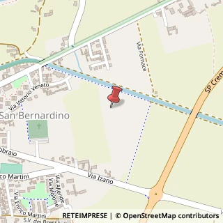 Mappa Via Fornace, 2, 26013 Crema, Cremona (Lombardia)