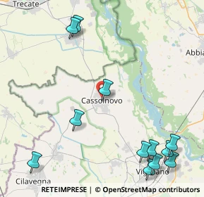 Mappa Viale delle Rimembranze, 27023 Cassolnovo PV, Italia (5.73583)
