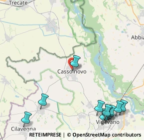 Mappa Viale delle Rimembranze, 27023 Cassolnovo PV, Italia (6.03909)