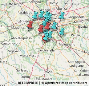 Mappa Via Giuseppe Verdi, 20080 Zibido San Giacomo MI, Italia (10.2345)