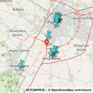 Mappa Raccordo Padova Sud, 35020 Albignasego PD, Italia (3.79)