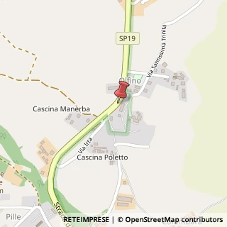 Mappa Strada dei Colli, 37, 46040 Monzambano, Mantova (Lombardia)