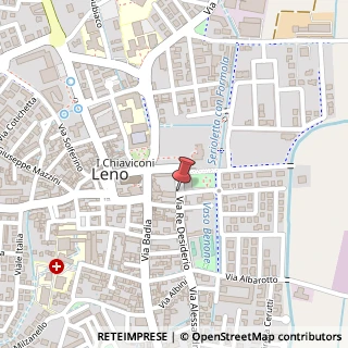 Mappa Via Re Desiderio, 4, 25024 Leno, Brescia (Lombardia)