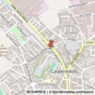 Mappa Via Deodato Laffranchi, 48, 25013 Carpenedolo BS, Italia, 25013 Carpenedolo, Brescia (Lombardia)
