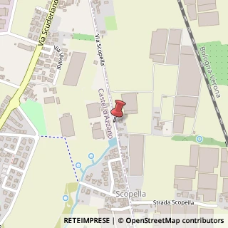 Mappa Strada Scopella,  32, 37060 Verona, Verona (Veneto)