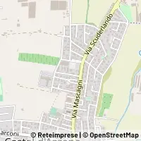 Hartă Castel d'Azzano