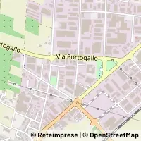 Map Villafranca di Verona