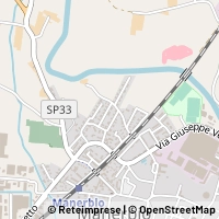 Mapa Manerbio