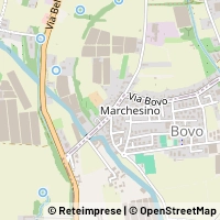 नक्शा Verona