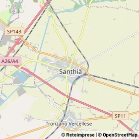 Mappa Santhià