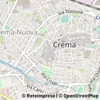Hartă Crema
